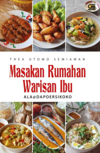 Image of Masakan Rumahan  Warisan Ibu