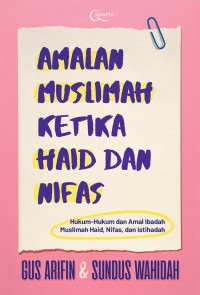 Image of Amalan Muslimah ketika Haid dan Nifas