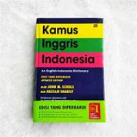 Image of KAMUS INGGRIS - INDONESIA