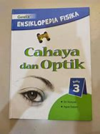 Image of ENSIKLOPEDIA FISIKA CAHAYA OPTIK