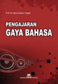 Image of PENGAJARAN GAYA BAHASA