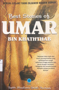 Image of Best stories of umar bin khaththab : serial lelaki yang dijamin masuk surga