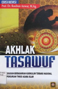 Image of Akhlak tasawuf