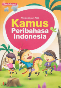 Image of Kamus peribahasa indonesia