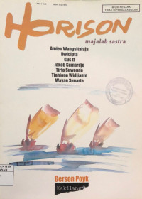 Image of Horison : majalah sastra