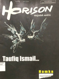 Image of Horison : majalah sastra