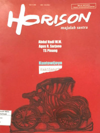 Image of Horison : majalah sastra