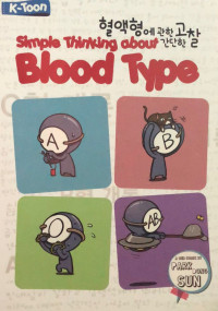 Image of Simple thinking about blood type
