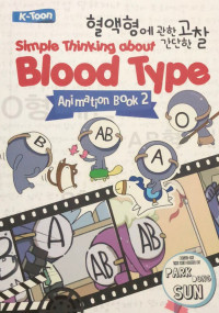 Image of Simple thingking about blood type : animation book 2
