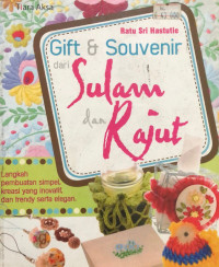 Image of Gift & souvenir dari sulam dan rajut