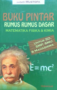 Image of Buku pintar rumus-rumus dasar matematika fisika & kimia