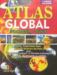 Image of Atlas global indonesia - dunia