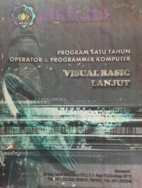 Image of Visual basic : program satu tahun operator & programmer komputer