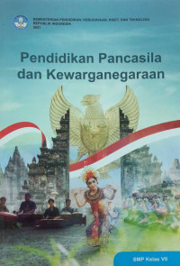 Image of Pendidikan pancasila dan kewarganegaraan untuk SMP kelas VII