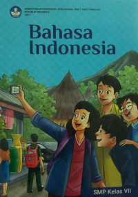 Image of Bahasa indonesia untuk SMP kelas VII