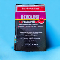 Image of REVOLUSI  KEPEMIMPINAN