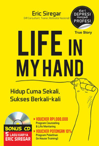Image of LIFE IN MY HAND