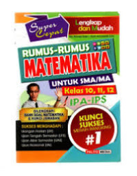Image of Rumus - rumus matematika untuk SMA-MA