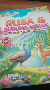 Image of Rusa dan Burung Merak