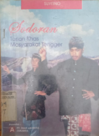 Image of SODORAN TARIAN KHAS MASYARAKAT TENGGER