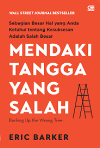 Image of MENDAKI TANGGA YANG SALAH