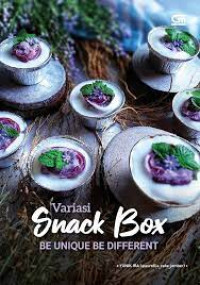 Image of VARIASI SNACK BOX BE DIFFERENT